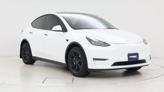 TESLA MODEL Y 2022 7SAYGDEE8NF375091 image